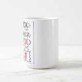 I dont care コーヒーマグカップ (中央)