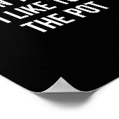 I Don't Cook - But I Like To Stir The T -  ポスター (角)