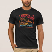 I Don't Crash I Do Random Gravity Checks  Dirt Bik Tシャツ (正面)