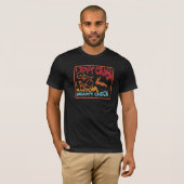 I Don't Crash I Do Random Gravity Checks  Dirt Bik Tシャツ (正面フル)