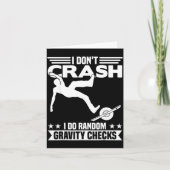 I Don't Crash I Do Random Onewheel Gravity Checks  カード (正面)