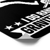 I Don't Crash I Do Random Onewheel Gravity Checks  ポスター (角)