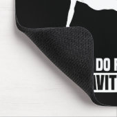 I Don't Crash I Do Random Onewheel Gravity Checks  マウスパッド (コーナー)