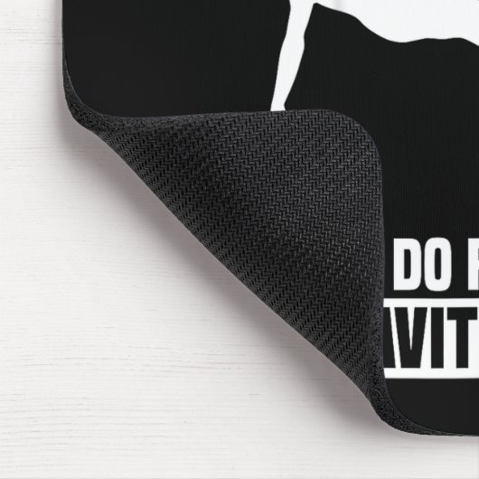 I Don't Crash I Do Random Onewheel Gravity Checks  マウスパッド (コーナー)