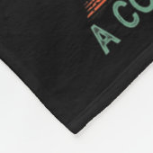 I Dont Curse I Speak Fluent Trucker With A Sailor フリースブランケット (角)