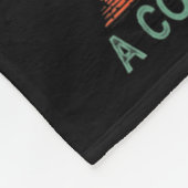 I Dont Curse I Speak Fluent Trucker With A Sailor  フリースブランケット (角)