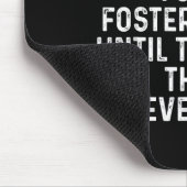 I Don't Date Anymore I Just Foster Women  マウスパッド (コーナー)