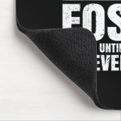 I Don't Date Anymore I Just Foster Women Funny Sin マウスパッド (コーナー)