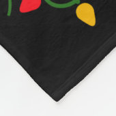 I Don't Do Matching Christmas Outfits Matching Fam フリースブランケット (角)