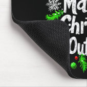 I Don't Do Matching Christmas Outfits Shirt Family マウスパッド (コーナー)