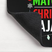 I Don't Do Matching Christmas Pajamas Shirt Family マウスパッド (コーナー)