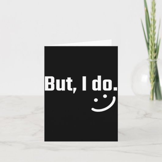 I Don't Do Matching Shirts But I Do Couple Valenti カード (正面)