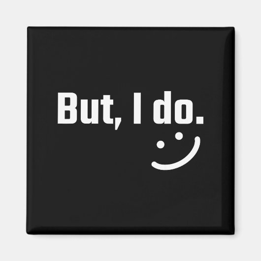 I Don't Do Matching Shirts But I Do Couple Valenti マグネット (正面)