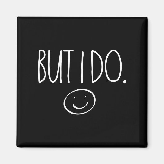 I Don't Do Matching Shirts But I Do Valentines Day マグネット (正面)