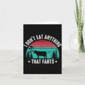 I Don't Eat Anything That Farts  カード (正面)