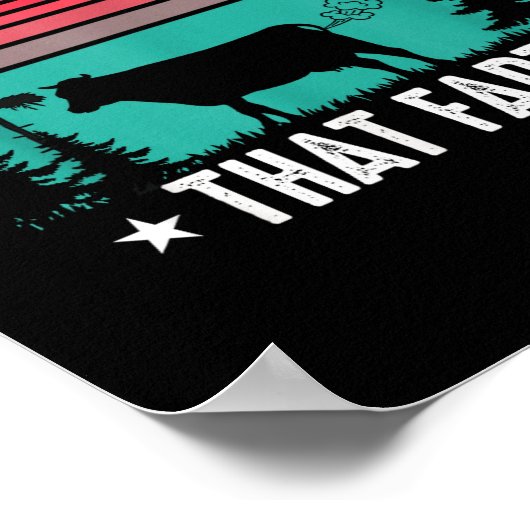 I Don't Eat Anything That Farts ポスター (角)