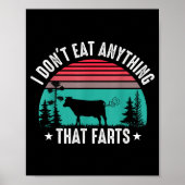 I Don't Eat Anything That Farts ポスター (正面)