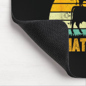 I Don't Eat Anything That Farts World Vegetarian D マウスパッド (コーナー)