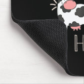 I Don't Eat My Homies - Funny Vegan And Vegetarian マウスパッド (コーナー)