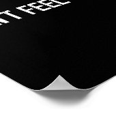 I Don't Feel Tardy Funny ポスター (角)