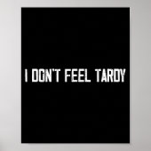I Don't Feel Tardy Funny  ポスター (正面)