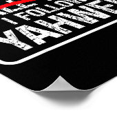 I Don't Follow Y'all Way I Follow Yahweh Christian ポスター (角)