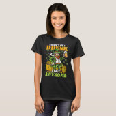 I Don't Get Drunk I Get Awesome St Patricks Day Tシャツ (正面フル)
