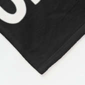 I Don't Get It Trail Hiking Nature Adventure  フリースブランケット (角)