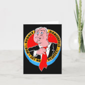 I Don't Get No Respect Dangerfield Uni-adults Blac カード (正面)