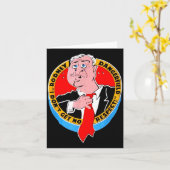 I Don't Get No Respect Dangerfield Uni-adults Blac カード (黄色い花)