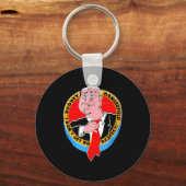 I Don't Get No Respect Dangerfield Uni-adults Blac キーホルダー (正面)