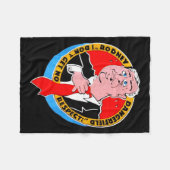 I Don't Get No Respect Dangerfield Uni-adults Blac フリースブランケット (正面(横))