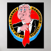 I Don't Get No Respect Dangerfield Uni-adults Blac ポスター (正面)