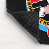 I Don't Get No Respect Dangerfield Uni-adults Blac マウスパッド (コーナー)