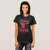 I Don't Get Older I Level Up Funny Birthday Queen Tシャツ (正面フル)