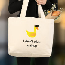 I don't give a Duck Humor