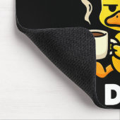 I Don't Give A Duck Lover Funny Duck Owner Rude I  マウスパッド (コーナー)