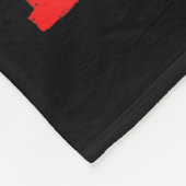 I Don't Give A For フリースブランケット (角)