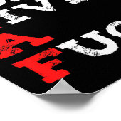 I Don't Give A For  ポスター (角)