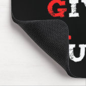 I Don't Give A For  マウスパッド (コーナー)