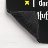 I Don't Give A Hufflefor  マウスパッド (コーナー)