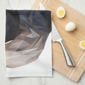 I Don't Give a Pug キッチンタオル (四つ折り)