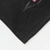 I Don't Give A Rats Mouse &amp; Funny  フリースブランケット (角)