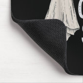 I Don't Give A Sheet Ghost Boo Funny Halloween  マウスパッド (コーナー)