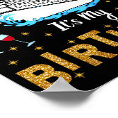 I Don't Give A Ship. It's My Birthday. Cruise Ship ポスター (角)