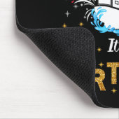 I Don't Give A Ship. It's My Birthday. Cruise Ship マウスパッド (コーナー)