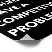 I Don't Have A Gambling Problem I Have A Competiti ポスター (角)