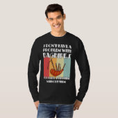 I don't have a problem with bagpipes bagpipes tシャツ (正面フル)