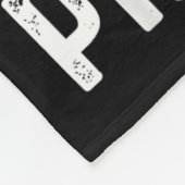 I Don't Have An Attitude Problem Funny Sarcasm Men フリースブランケット (角)