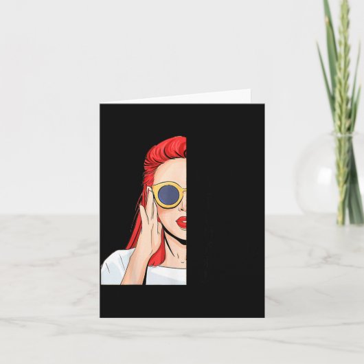 I Don't Have An Attitude Problem I Just Have A Red カード (正面)